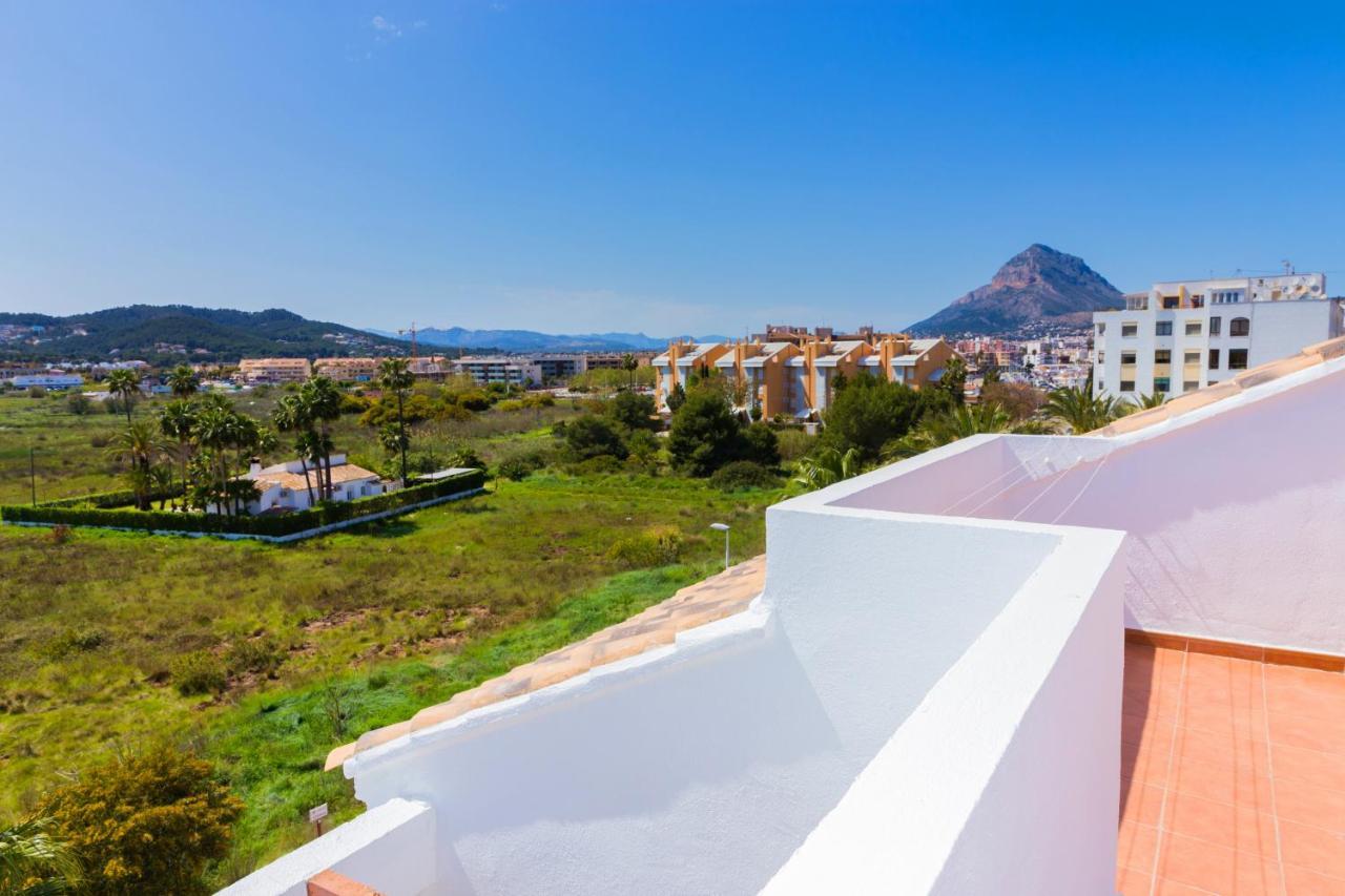 Salonica Duplex I Penthouse Javea Arenal By Rock Rentals Exterior foto